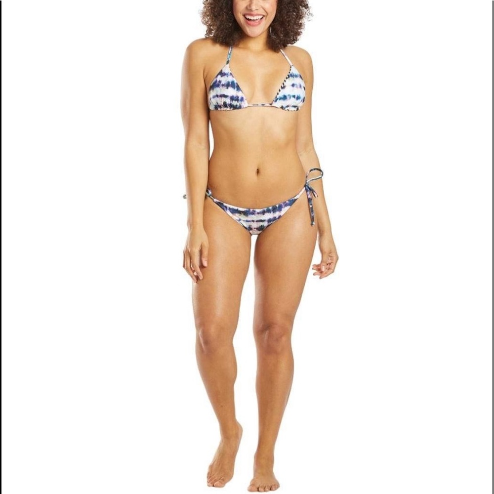 NWT Splendid Tie Dye Reversible Bikini Sz. XS